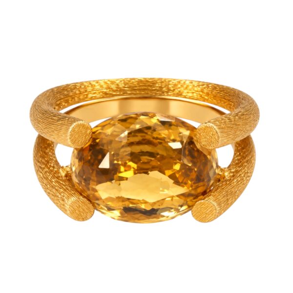 Nanis Citrine Ring