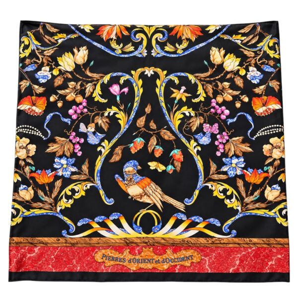 Hermes Pierres d'Orient et Occident Scarf