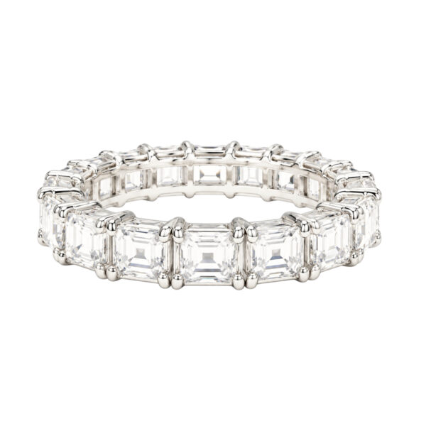 Asscher Cut Diamond Eternity Band