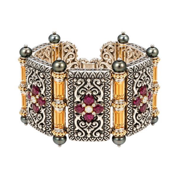 Barbara Bixby Multi-Stone Bracelet
