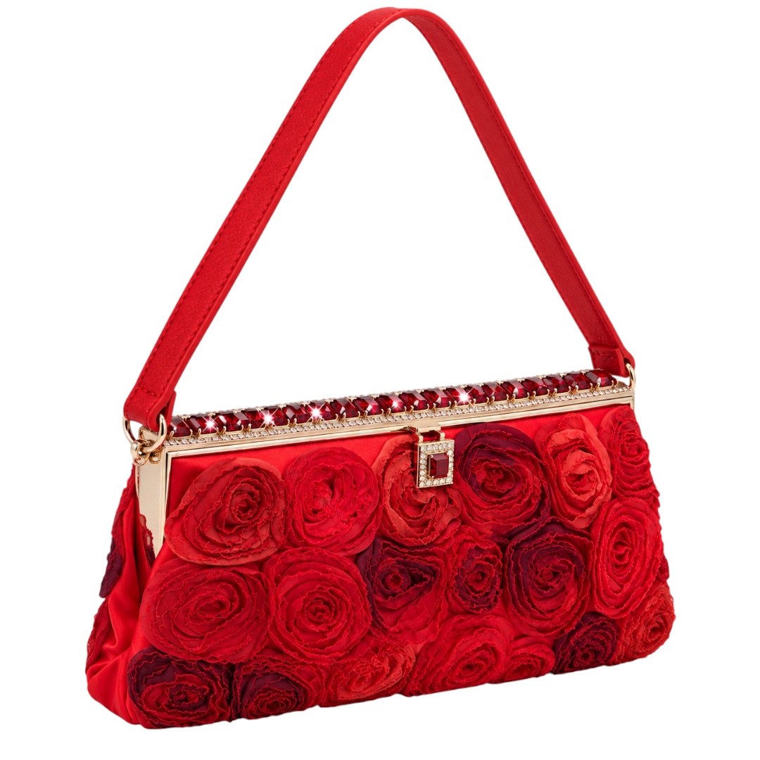 valentino-clutch-silk-crystals-red