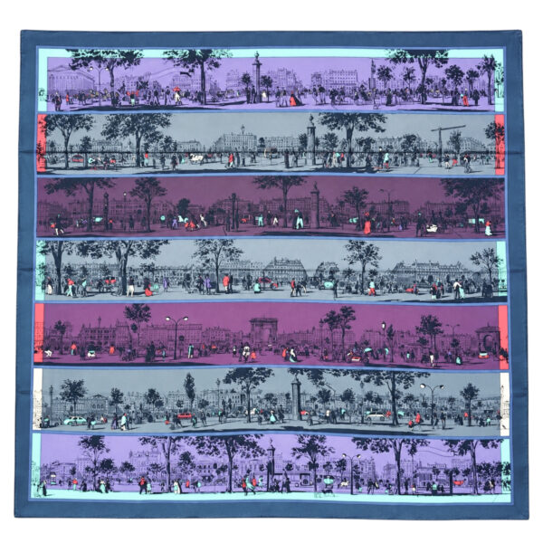 Hermes A L'Ombre des Boulevards Shawl