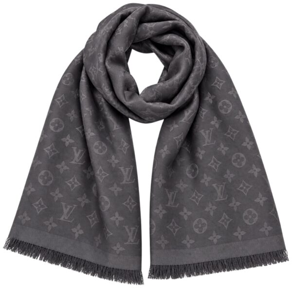 Louis Vuitton Logo Scarf