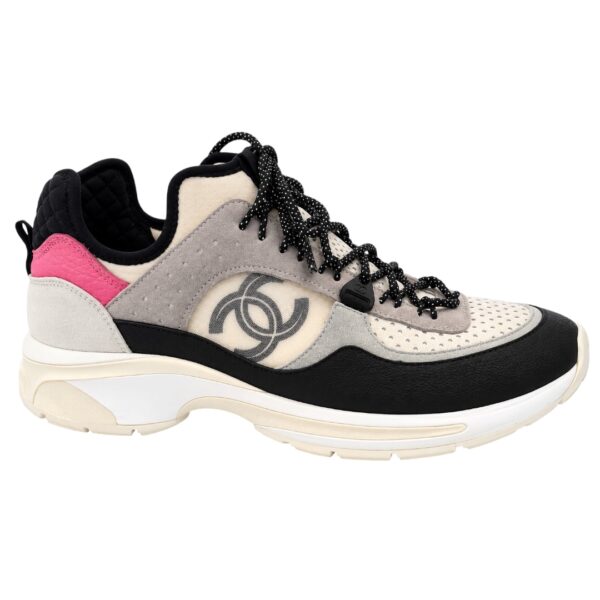 Chanel Sneakers (US 10)