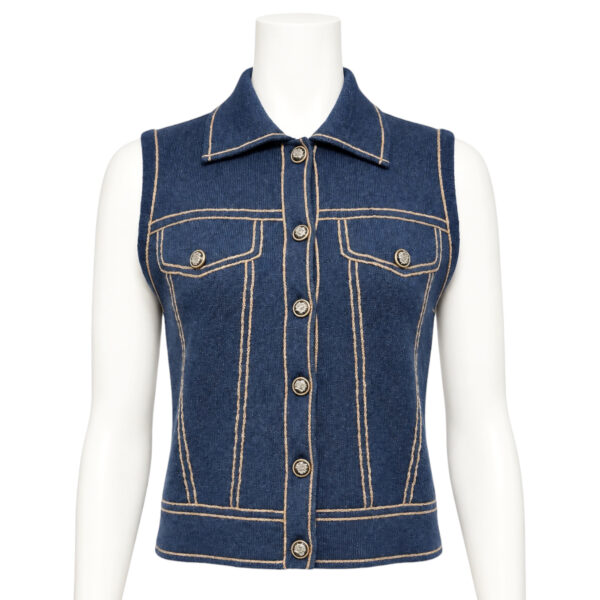 Cotton by Autumn Cashmere Vest