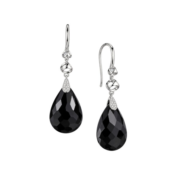 Di Modolo Icona Black Onyx and Diamond Earrings