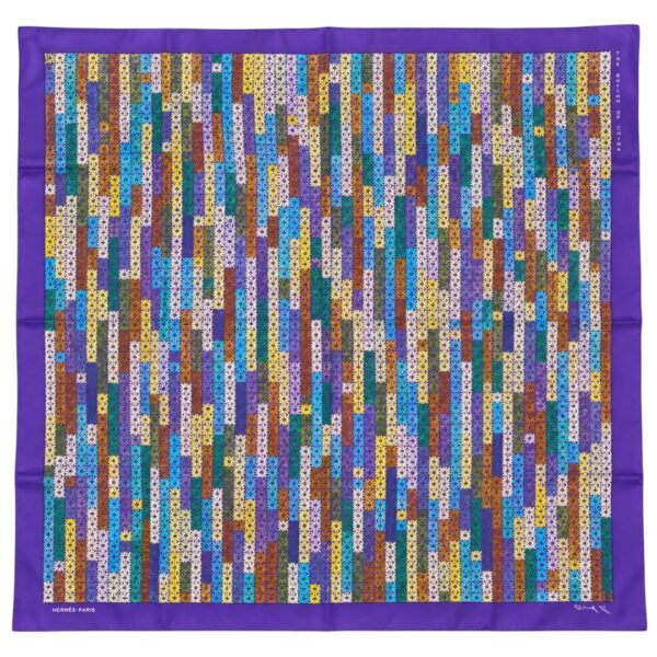 Hermes The Rhythm of China Scarf