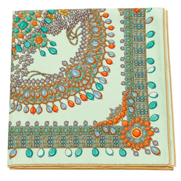 Hermes Parues Des Maharajas Scarf