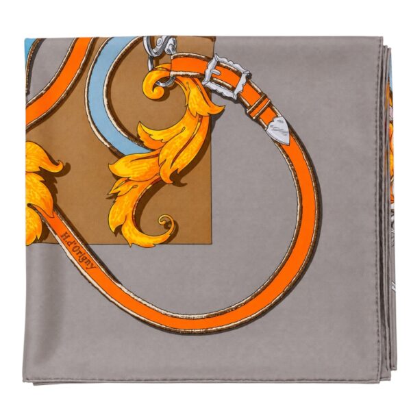 Hermes L'Instrvction Dv Roy Scarf