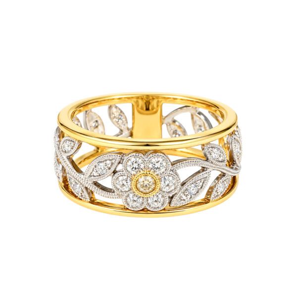 Simon G Diamond Ring
