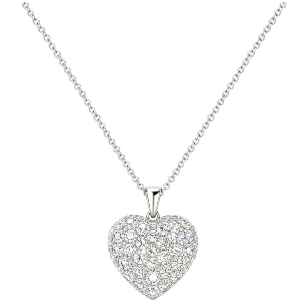 Diamond Heart Necklace