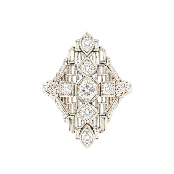 Art Deco Diamond Ring