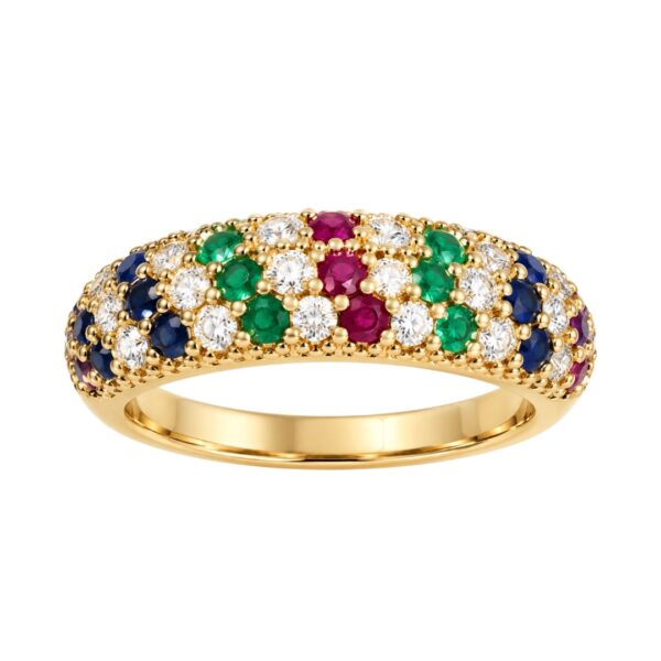 Multi Stone Ring