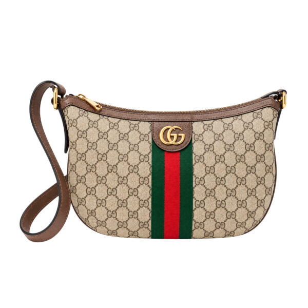 Gucci Half Moon Ophidia Hobo