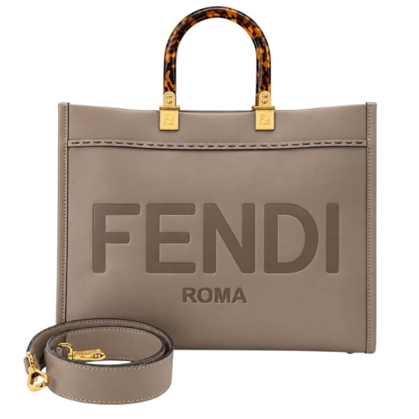 Fendi Sunshine Shopper Tote