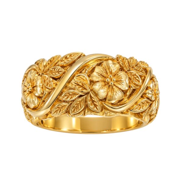 Victorian Floral Band