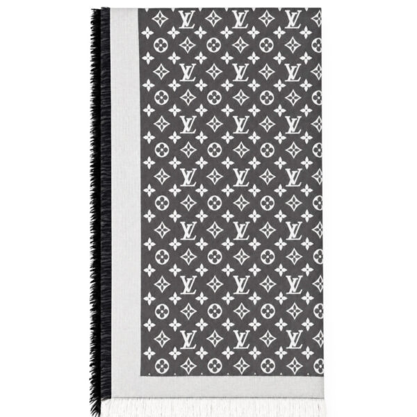 Louis Vuitton Logo Scarf