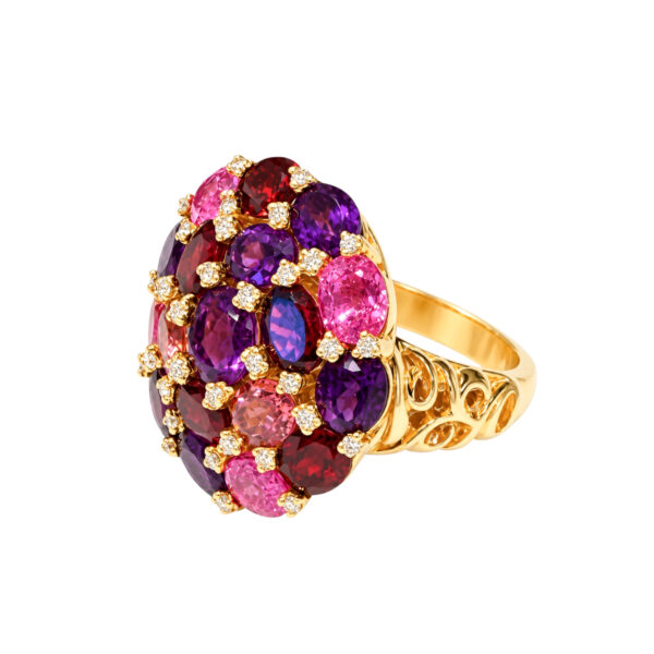 Multi Stone Ring