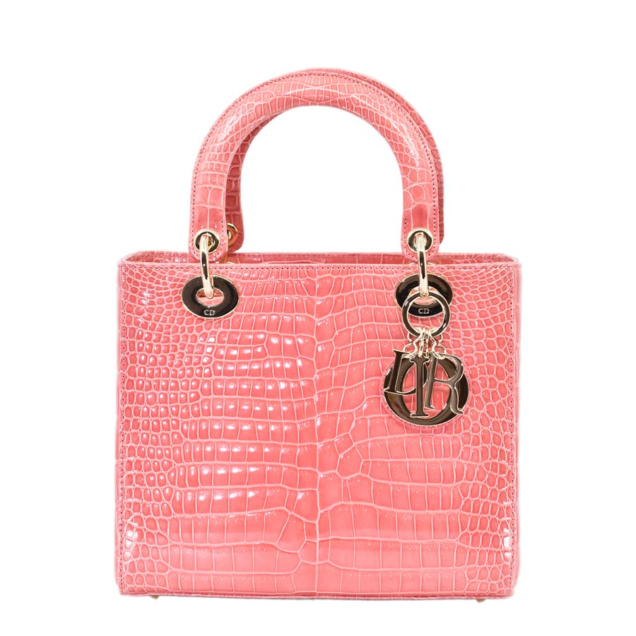 dior-lady-dior-pink-snake-bag-1