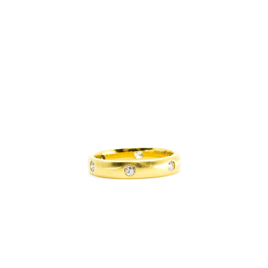 unsigned-18k-yellow-gold-diamond-band-ring-2