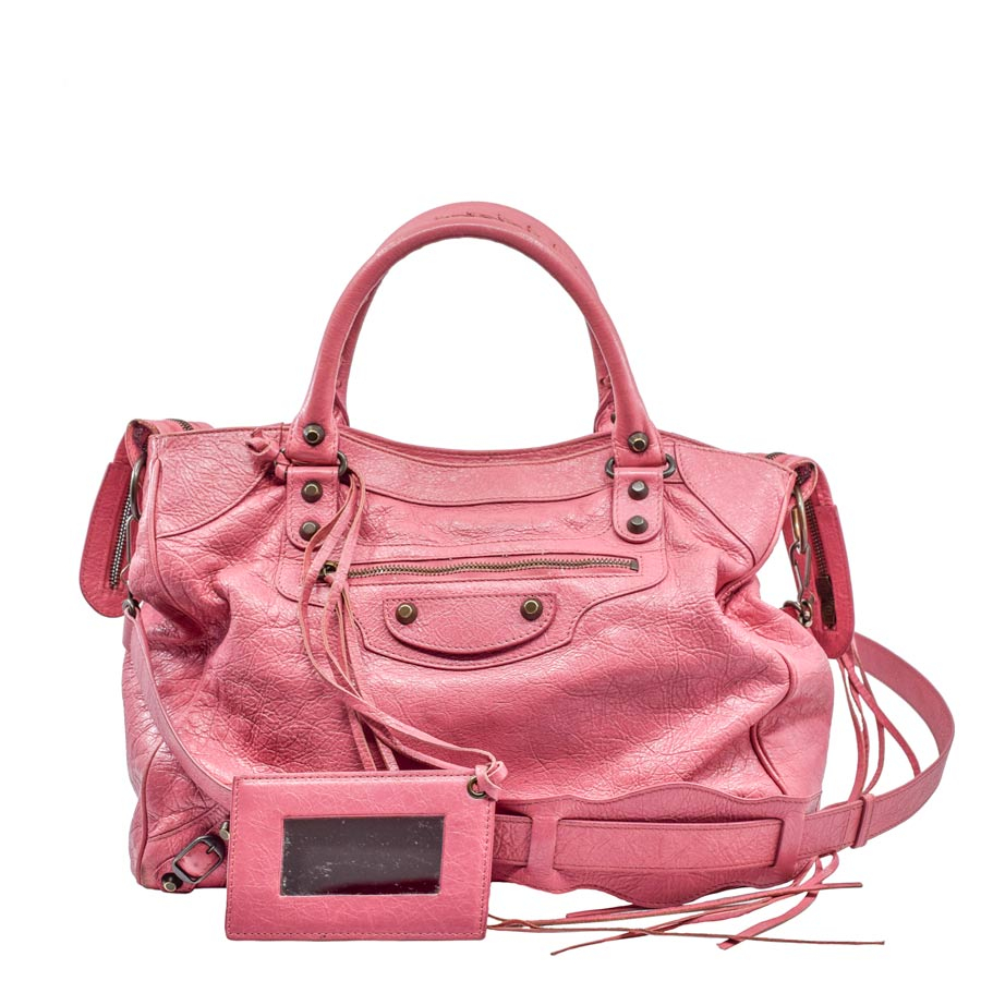balenciaga-pink-city-bag-1