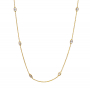 unsigned-18k-diamond-yellow-gold-station-necklace-2