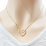 unsigned-double-chain-diamond-heart-necklace-1