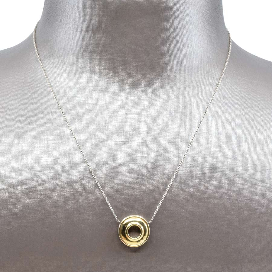 tiffany-sterling-18k-yellow-gold-flip-circle-necklace-1
