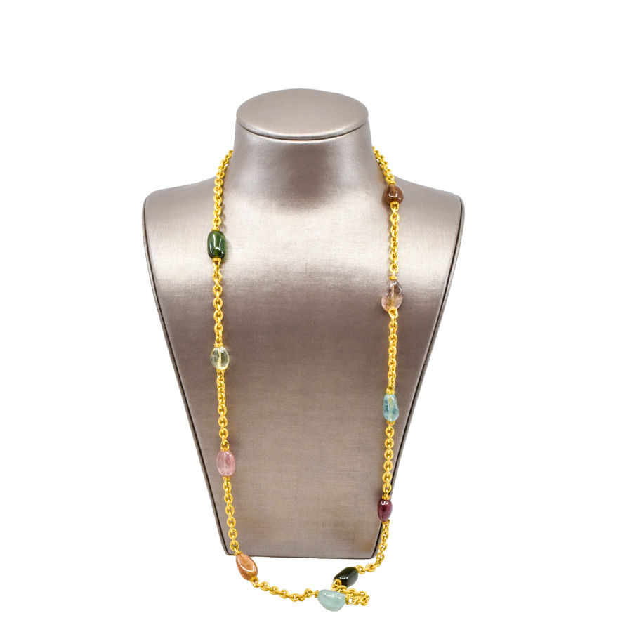unsigned-stone-gold-long-chain-necklace-1