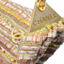 chanel-tweed-cream-hologram-stripe-fringe-hobo-bag-3