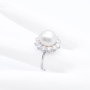 unsigned-18k-wite-gold-diamond-halo-pearl-ring-2