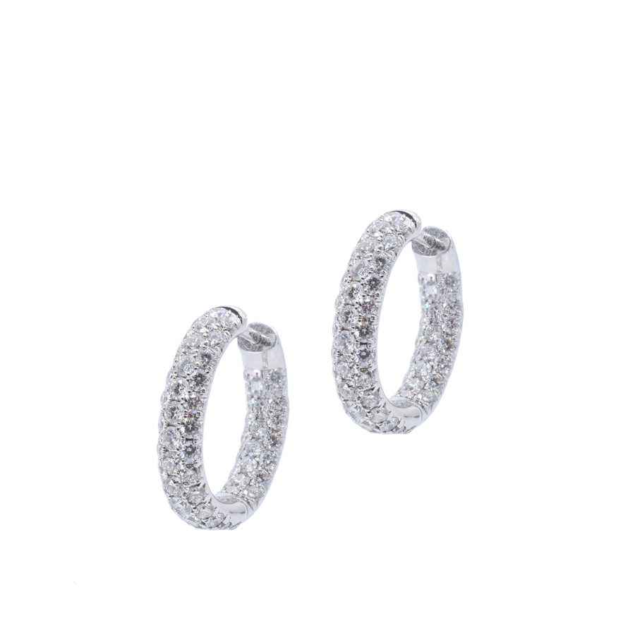 vivid-18k-white-gold-diamond-insideout-thicker-small-hoop-huggie-earrings-1