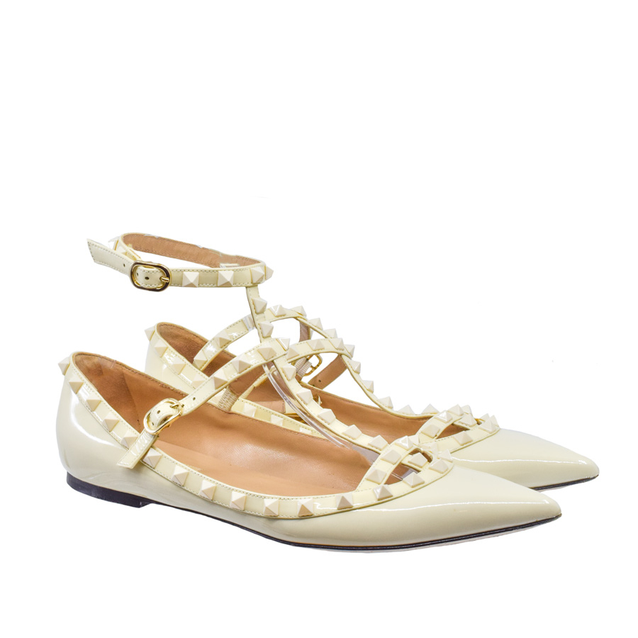 valentino-rockstud-cream-point-ankle-wrap-shoes