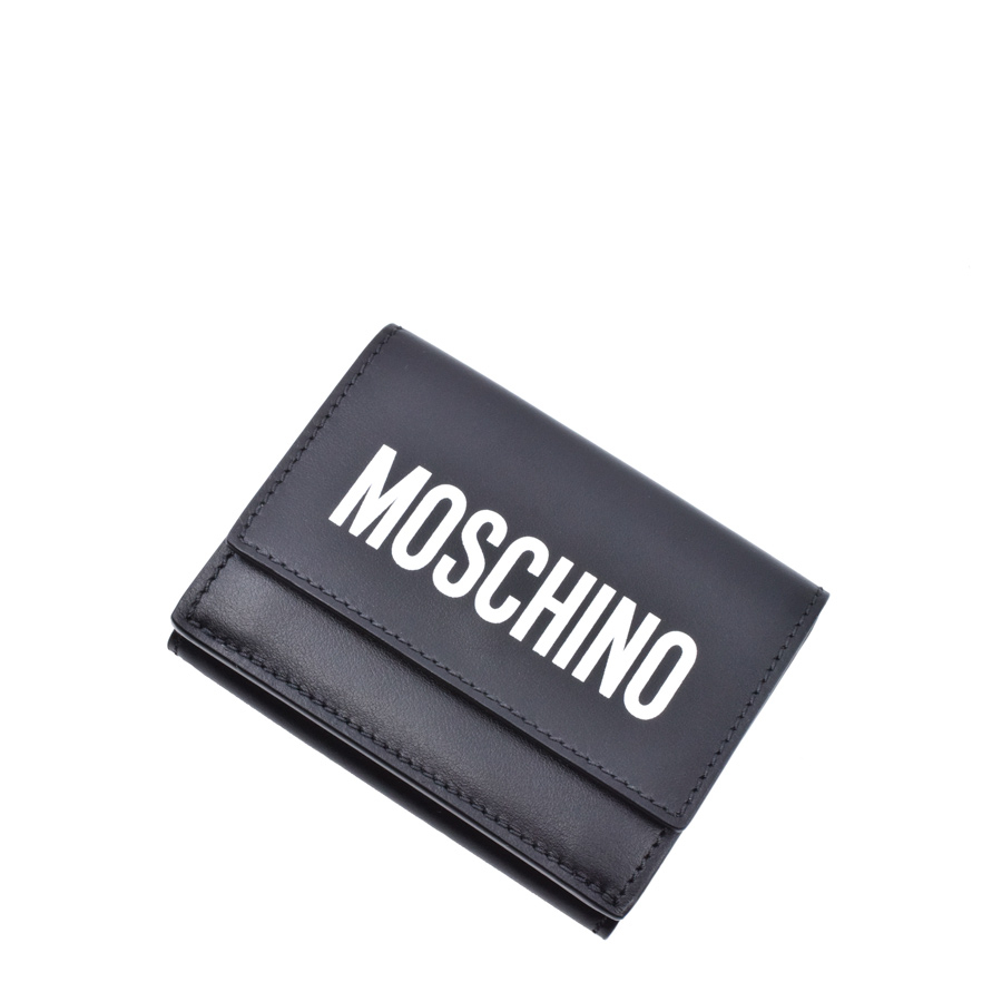moschino-black-small-leather-wallet-1