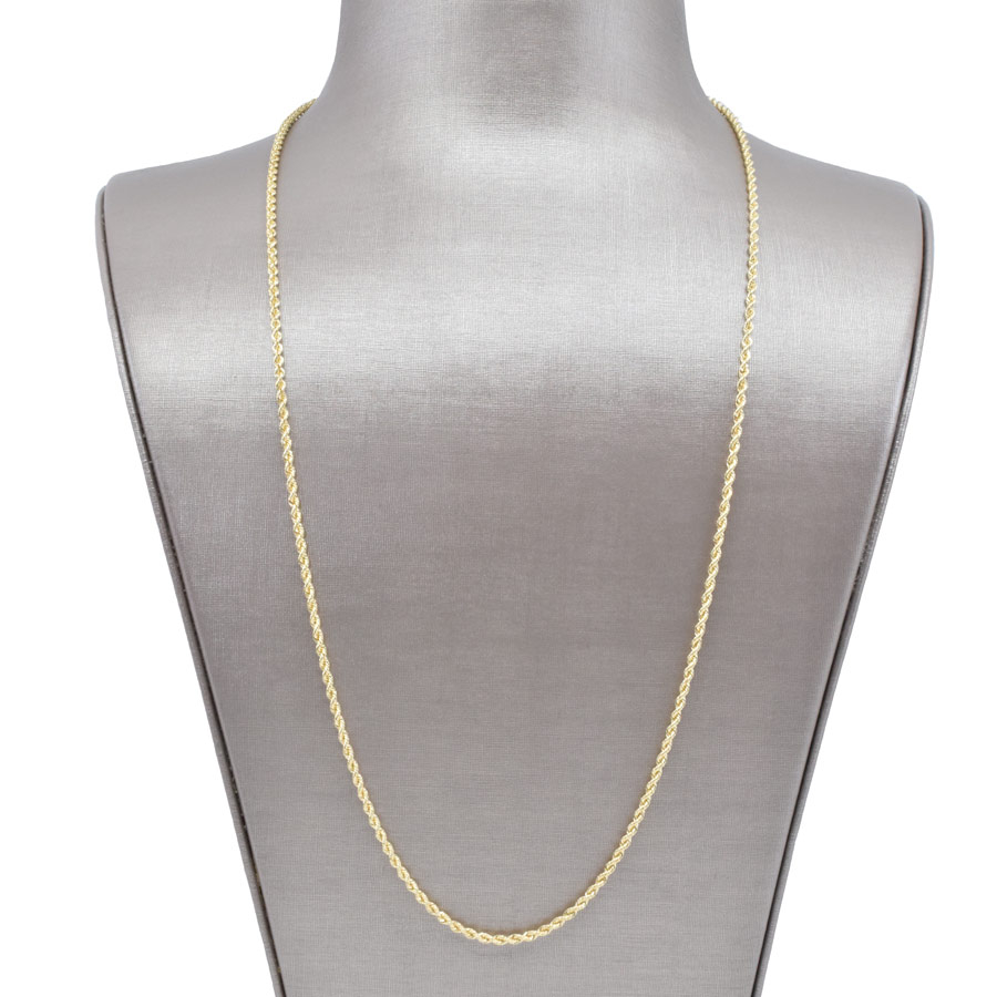 unsigned-18k-yellow-gold-cable-twist-long-necklace-1