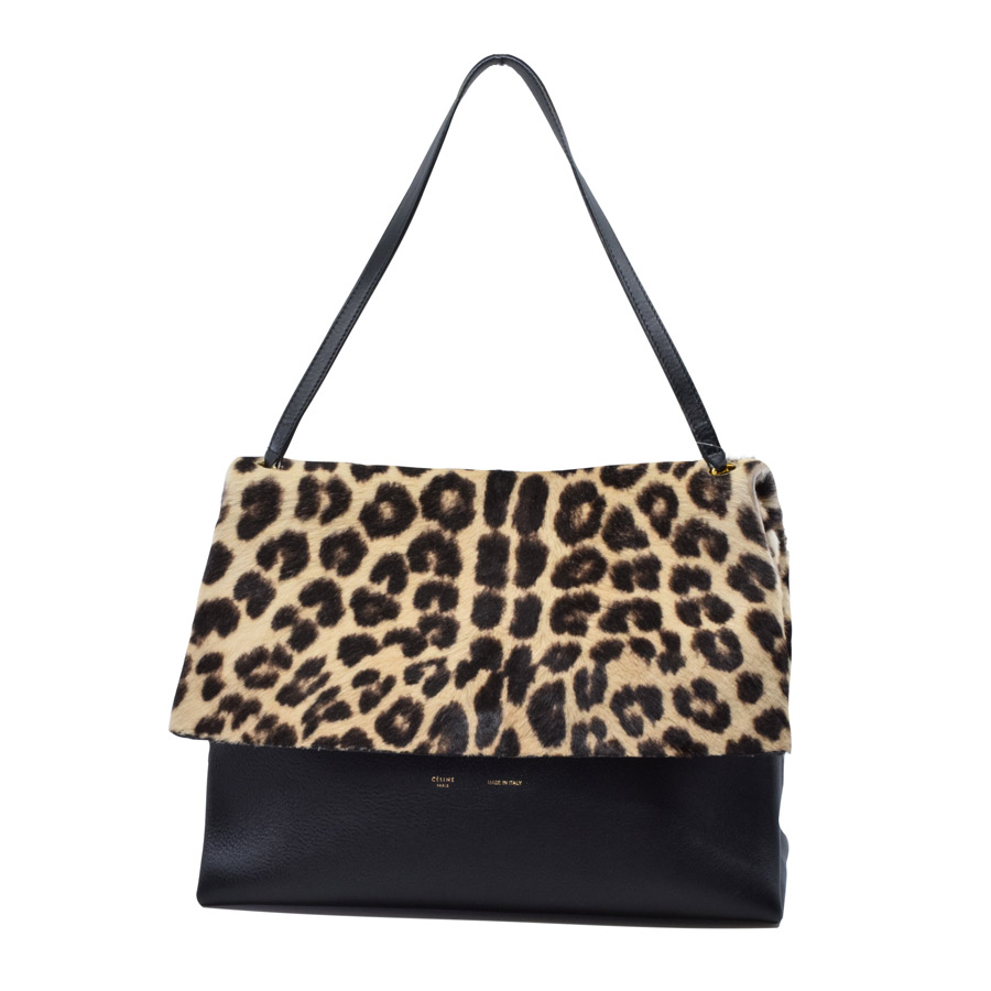 celine-leopard-black-shoulder-bag-1