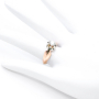 unsigned-18k-pink-gold-white-gold-diamond-flower-ring-2