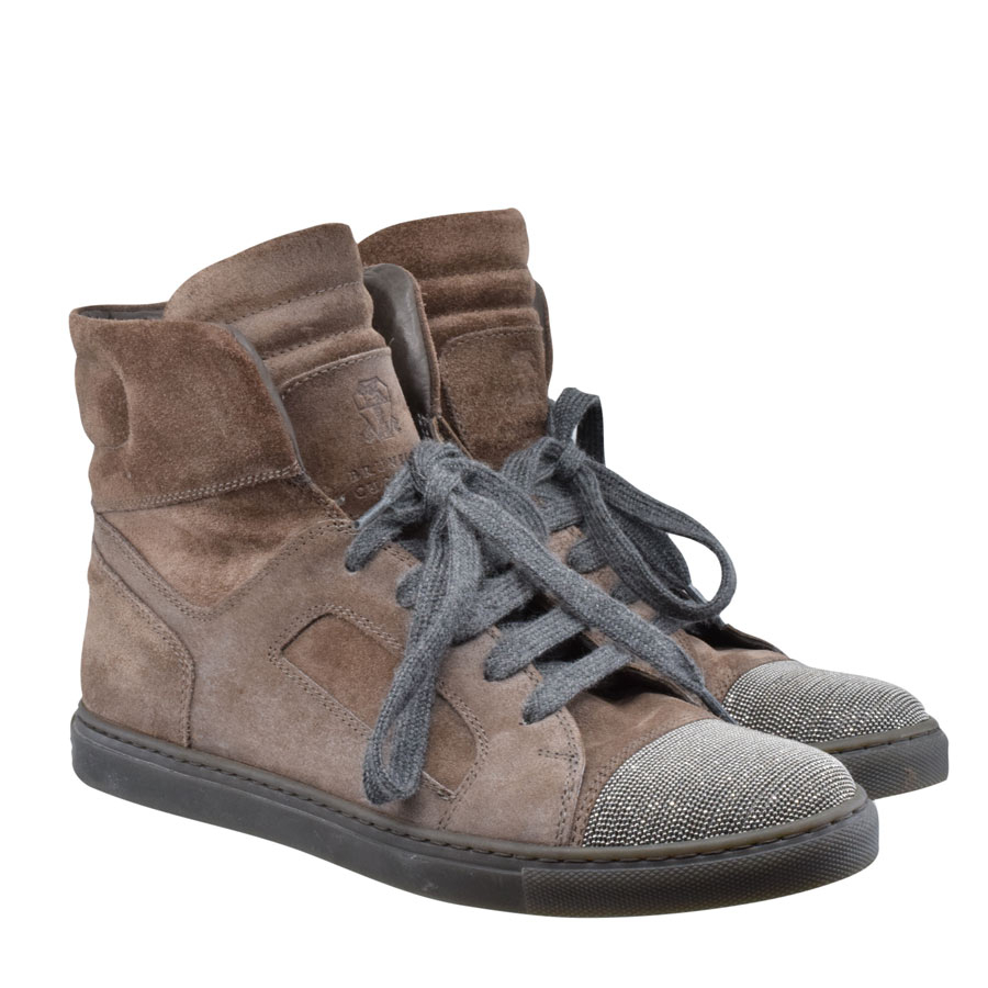 brunellocucinelli-brown-suede-sneaker-hightop-boots-sparkle-toe