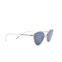 oliverpeople-rose-gold-blue-lense-sunglasses-2