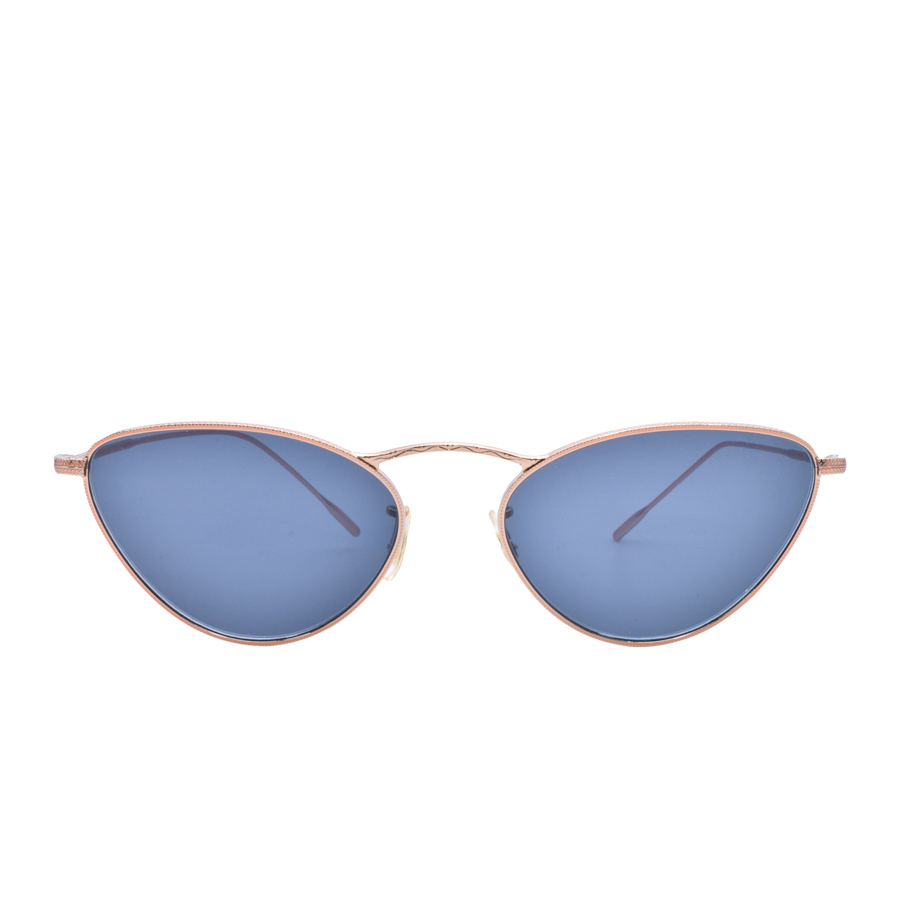 oliverpeople-rose-gold-blue-lense-sunglasses-1