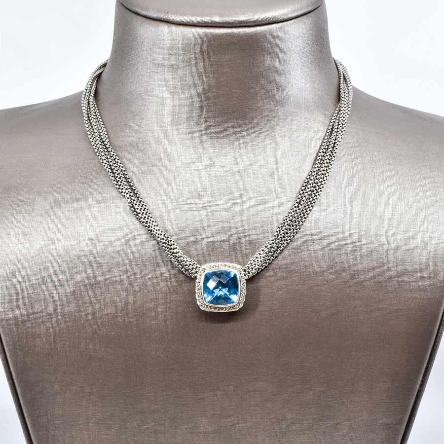 davidyurman-aqua-multistrand-pendant-chain-necklace-1