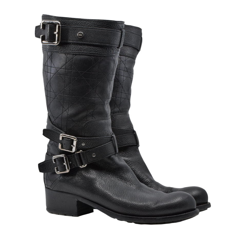 christiandior-calf-leather-boots