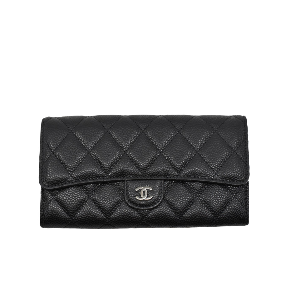 chanel-black-caviar-wallet-1