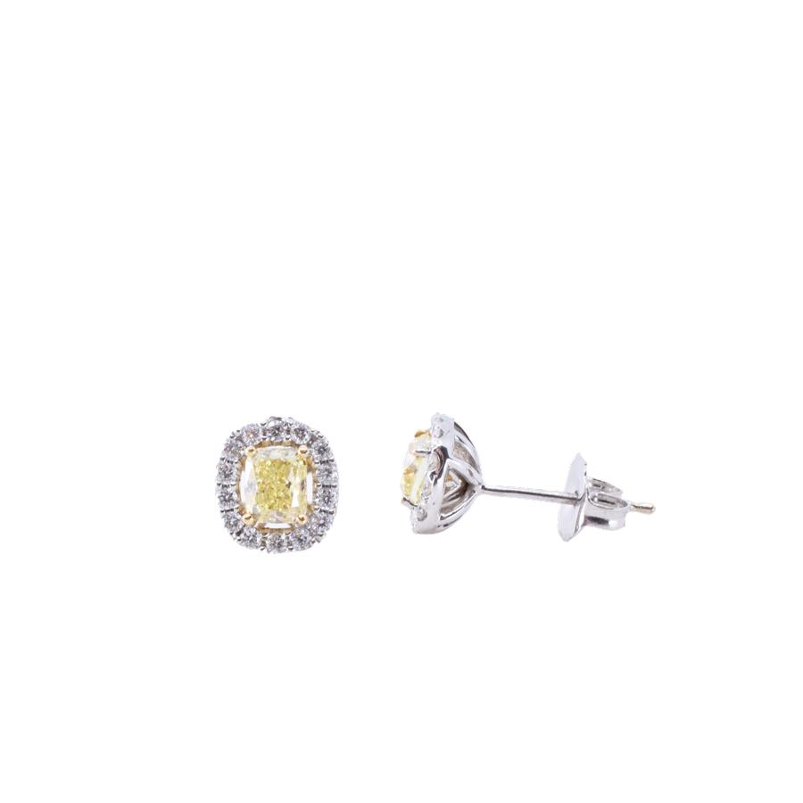 vivid-18k-white-gold-yellow-diamond-cushion-cut-halo-earrings-1