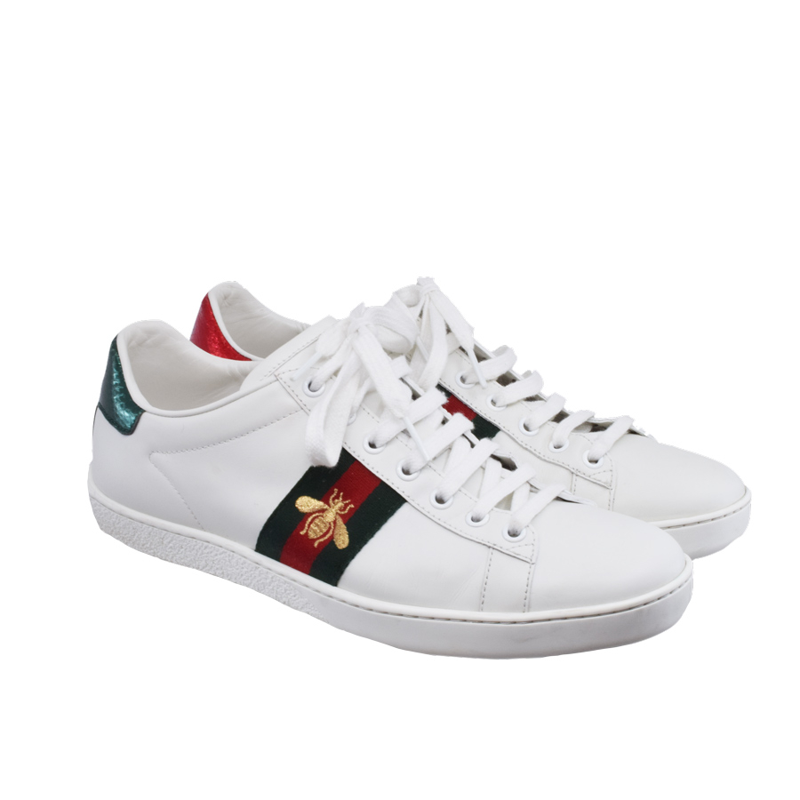 gucci-white-bee-sneakers-1