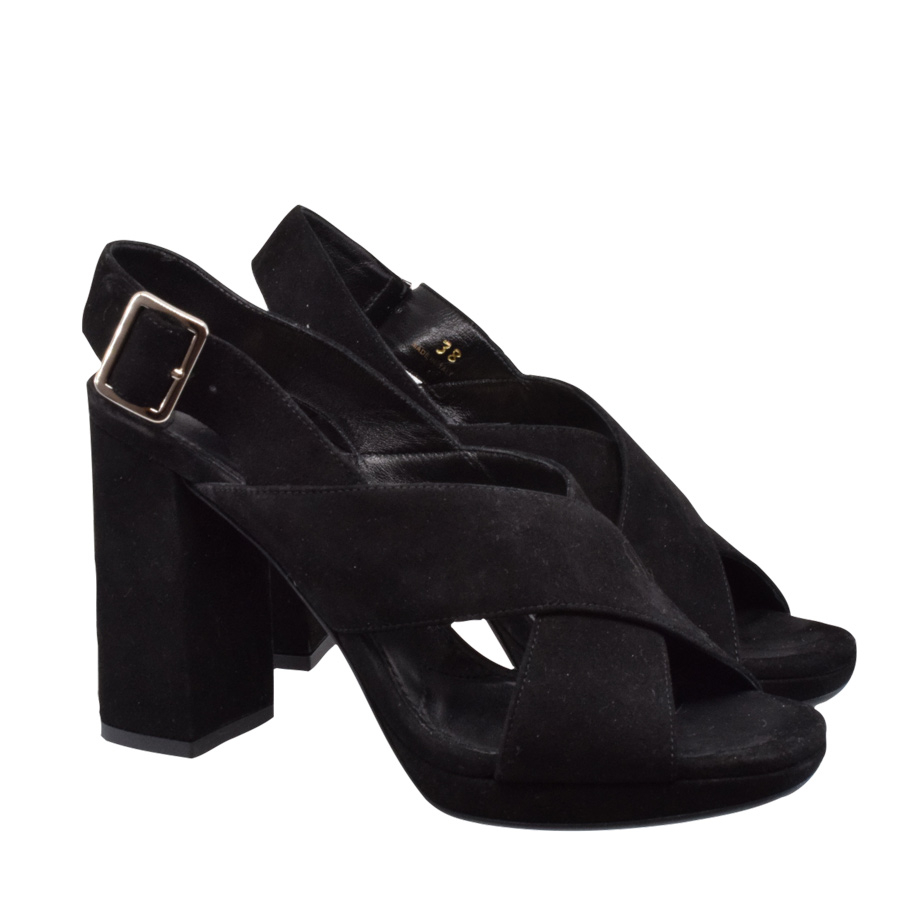 prada-black-suede-cross-block-heels-1