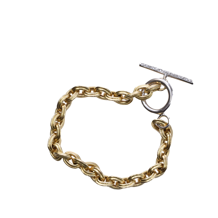 umsigned-14k-yellow-gold-white-gold-diamond-toggle-bracelet-1