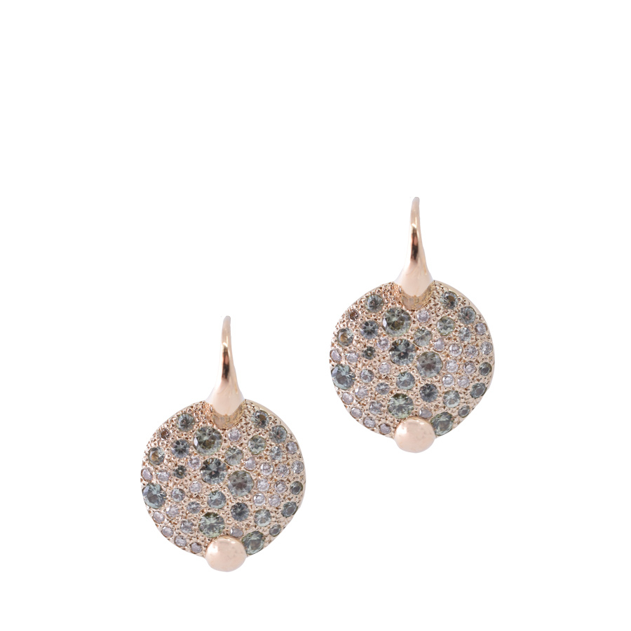 pomellato-pink-gold-diamond-circle-earrings