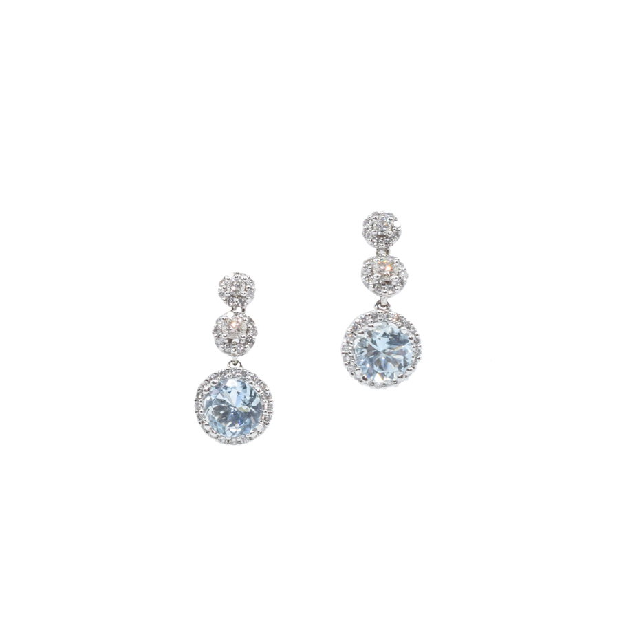unsigned-diamond-aquamarine-drop-triple-earrings-1