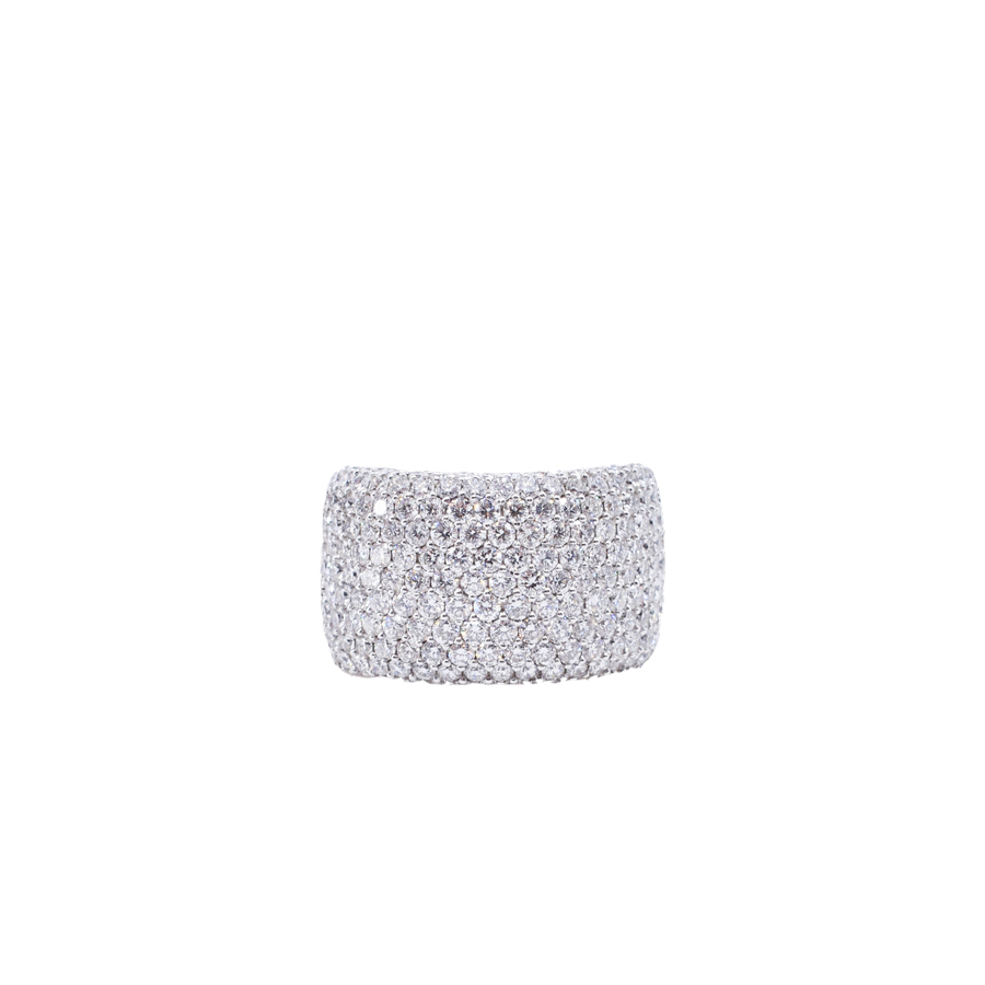 pieromilano-diamond-multirow-cluster-18k-white-gold-ring-1